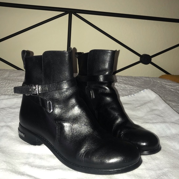 Michael Kors Black Booties - Picture 15 of 16